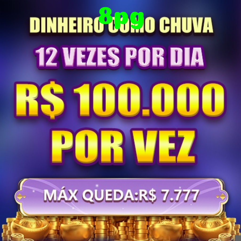 8pg Indique amigos para receber um bônus